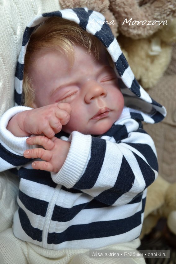 Вольке 2 - Пшеничный мальчик.Кукла реборн Анны Морозовой