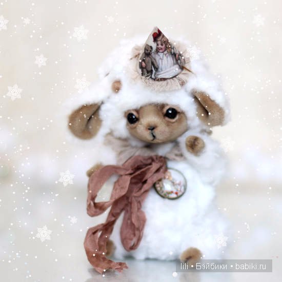 Авторские игрушки Анны Волковой