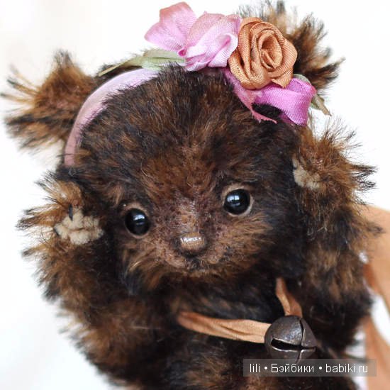 Авторские игрушки Анны Волковой