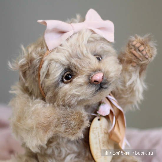 Авторские игрушки Анны Волковой