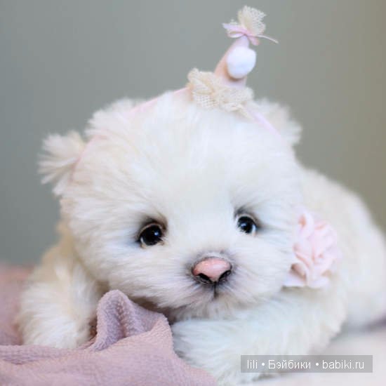 Авторские игрушки Анны Волковой