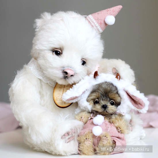 Авторские игрушки Анны Волковой