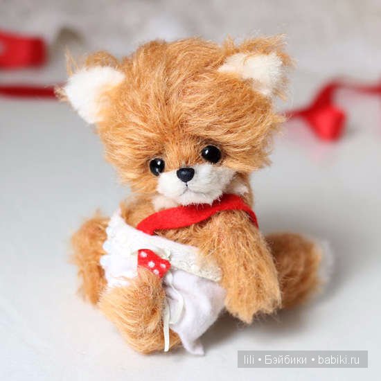 Авторские игрушки Анны Волковой