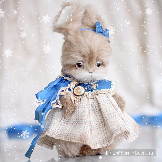 Авторские игрушки Анны Волковой