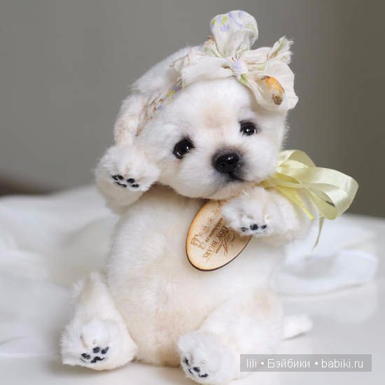 Авторские игрушки Анны Волковой (фото 3)