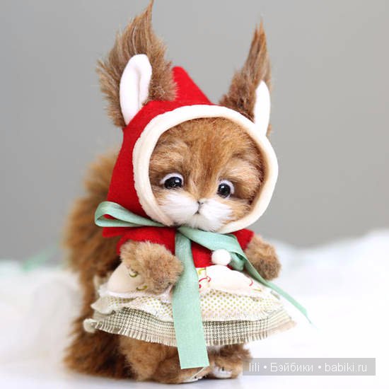 Авторские игрушки Анны Волковой