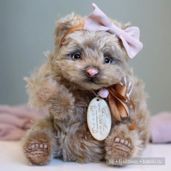 Авторские игрушки Анны Волковой