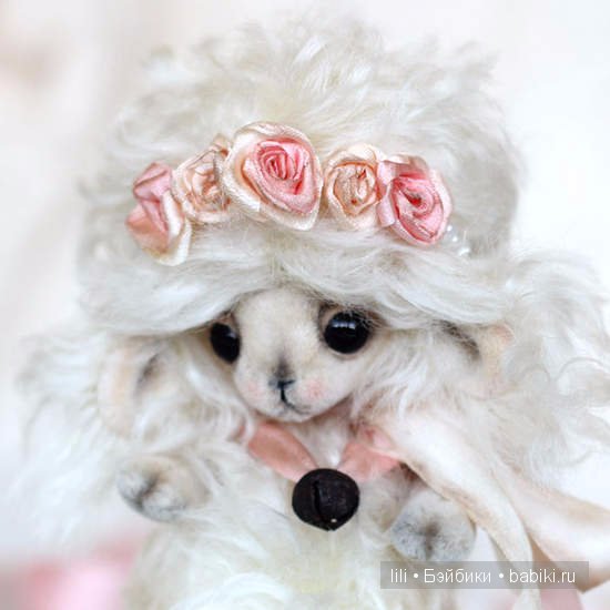 Авторские игрушки Анны Волковой