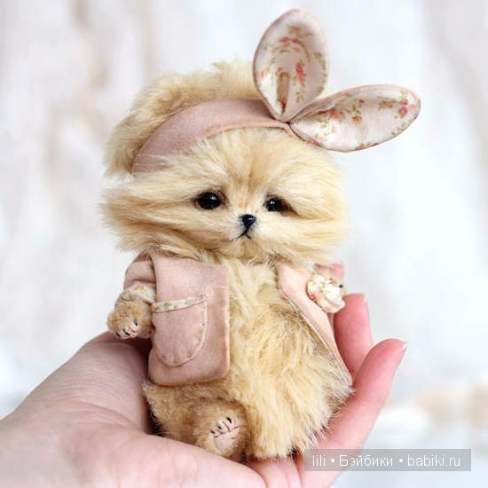 Авторские игрушки Анны Волковой