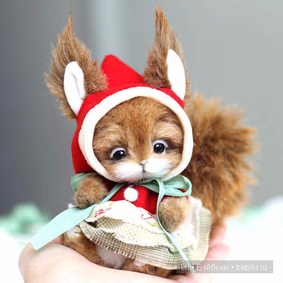 Авторские игрушки Анны Волковой