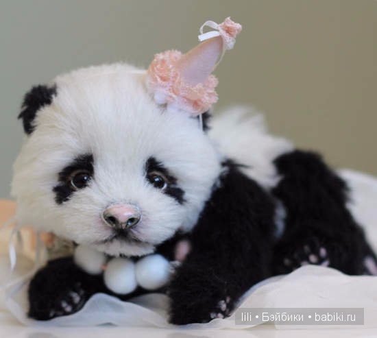 Авторские игрушки Анны Волковой (фото 4)