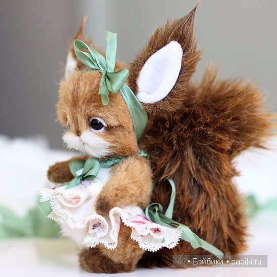 Авторские игрушки Анны Волковой