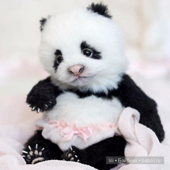 Авторские игрушки Анны Волковой