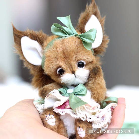 Авторские игрушки Анны Волковой