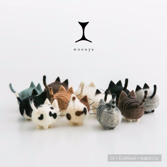 Авторские игрушки ручной работы Woonya от Hayasaka Nobuya (фото 2)