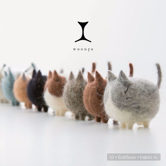 Авторские игрушки ручной работы Woonya от Hayasaka Nobuya (фото 4)