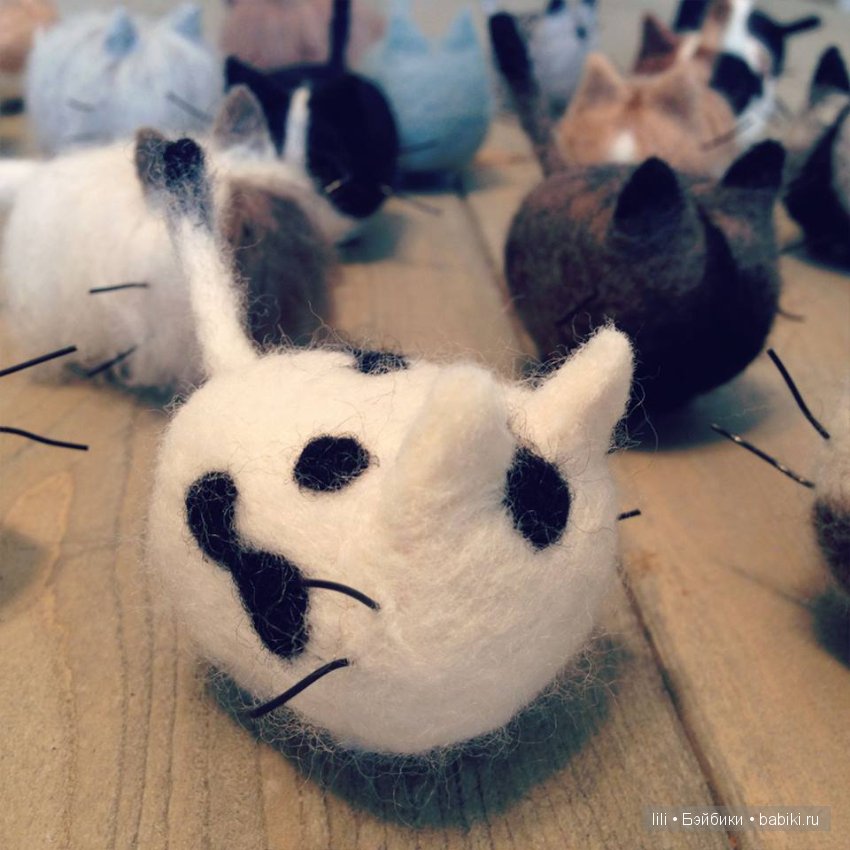 Авторские игрушки ручной работы Woonya от Hayasaka Nobuya