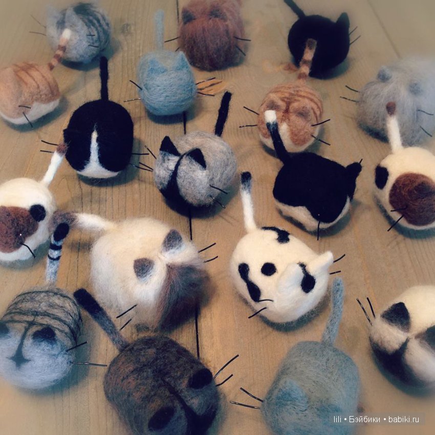 Авторские игрушки ручной работы Woonya от Hayasaka Nobuya