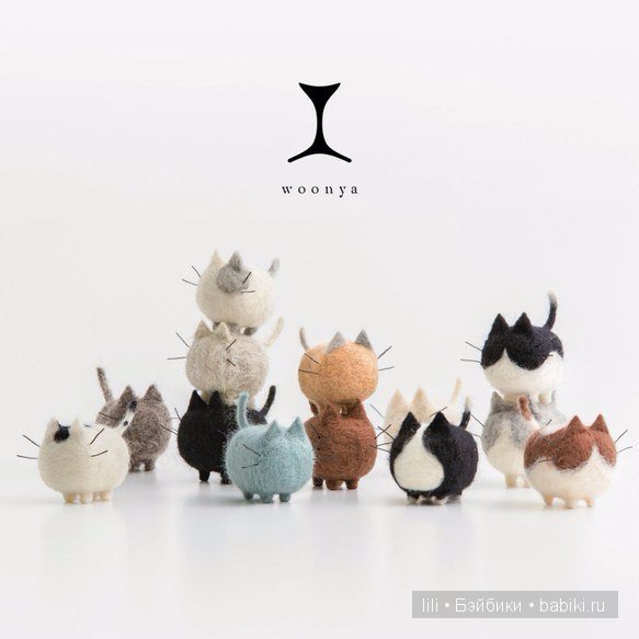 Авторские игрушки ручной работы Woonya от Hayasaka Nobuya (фото 3)