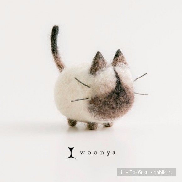 Авторские игрушки ручной работы Woonya от Hayasaka Nobuya (фото 10)