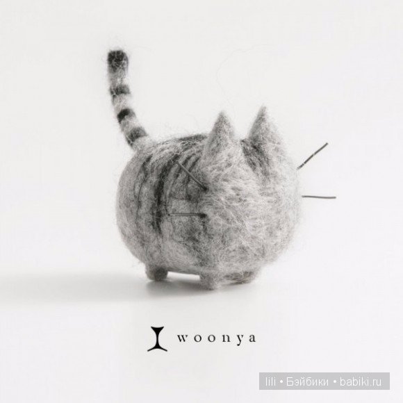 Авторские игрушки ручной работы Woonya от Hayasaka Nobuya (фото 9)