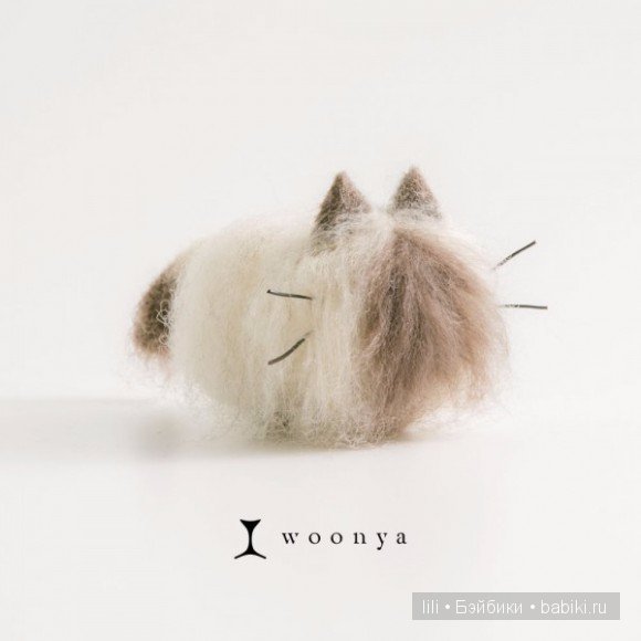 Авторские игрушки ручной работы Woonya от Hayasaka Nobuya (фото 7)