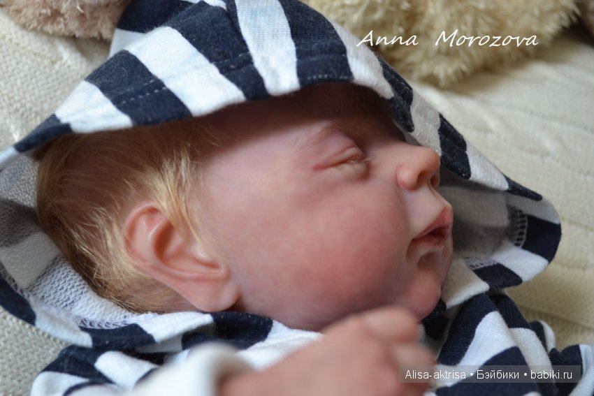 Вольке 2 - Пшеничный мальчик.Кукла реборн Анны Морозовой