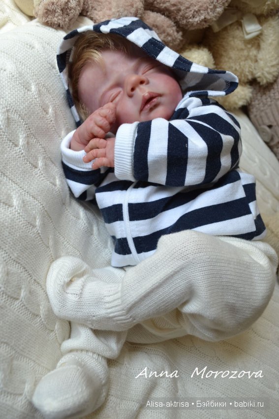 Вольке 2 - Пшеничный мальчик.Кукла реборн Анны Морозовой