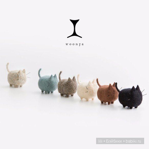 Авторские игрушки ручной работы Woonya от Hayasaka Nobuya (фото 5)