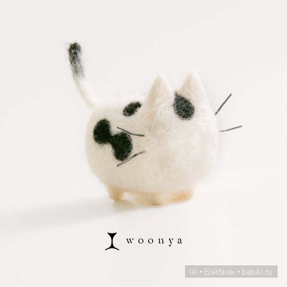 Авторские игрушки ручной работы Woonya от Hayasaka Nobuya