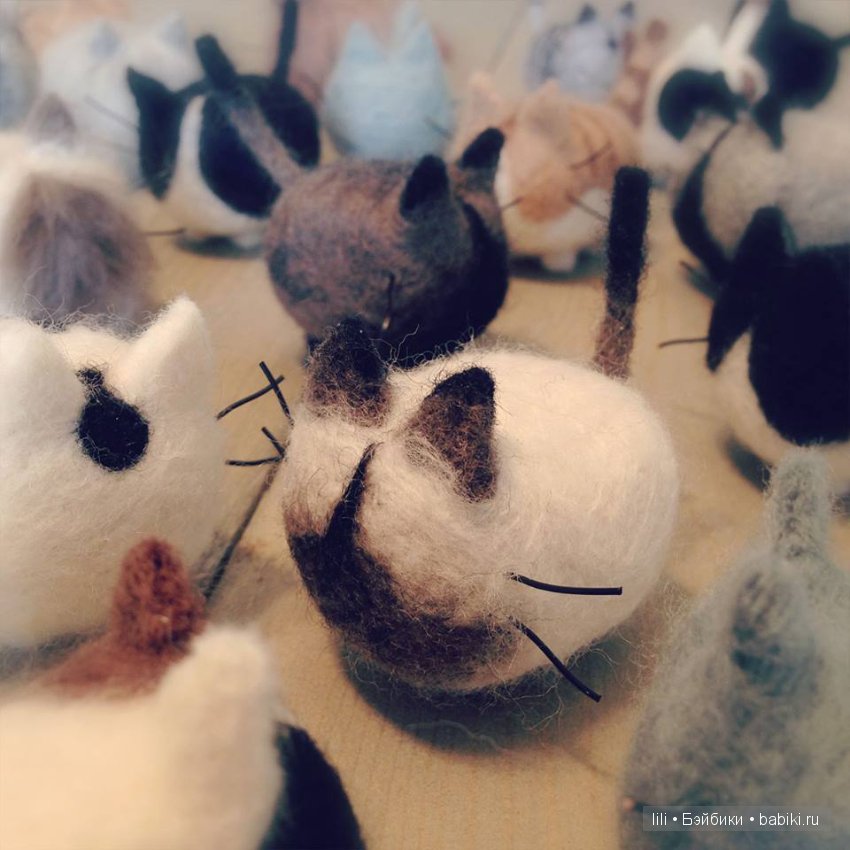 Авторские игрушки ручной работы Woonya от Hayasaka Nobuya