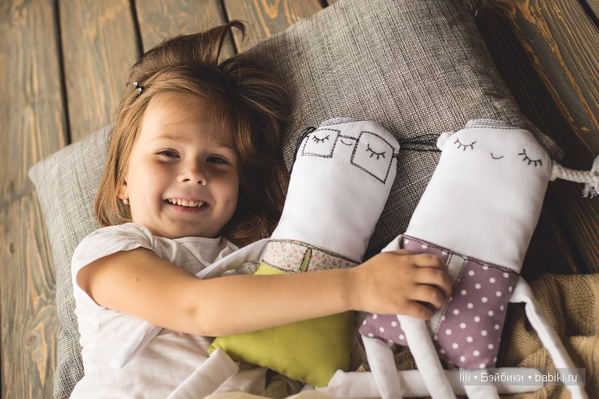 Авторские куклы от Надя Нико (фото 6)