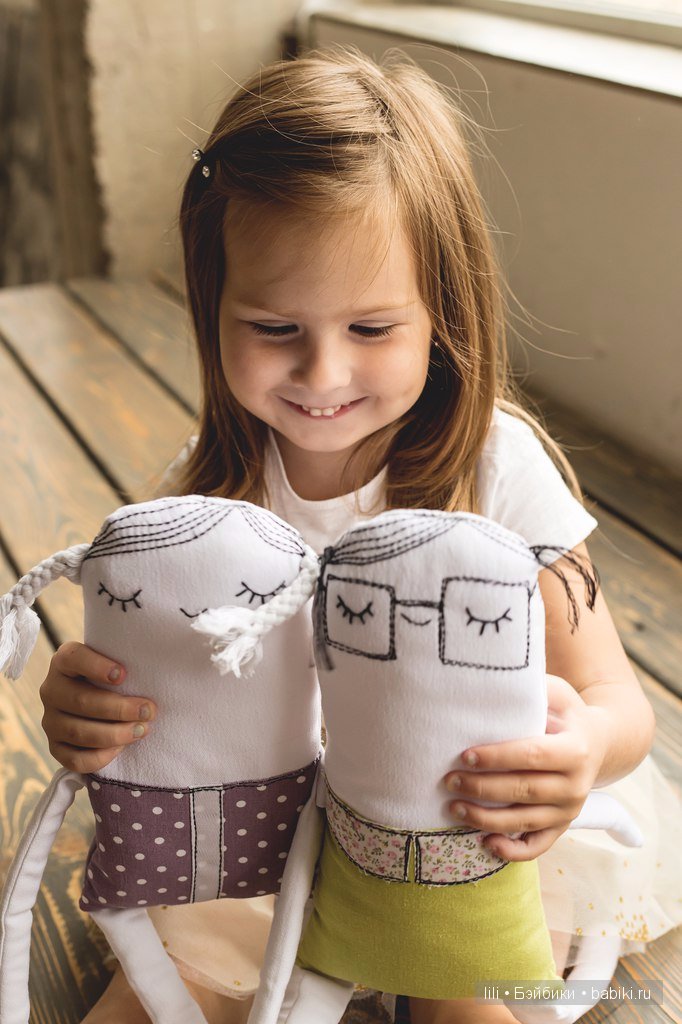 Авторские куклы от Надя Нико (фото 2)