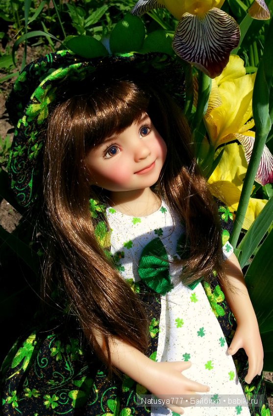 Цветочная нимфа — Куклы Dianna Effner (Эффнер) из винила: Little Darling (фото 7)