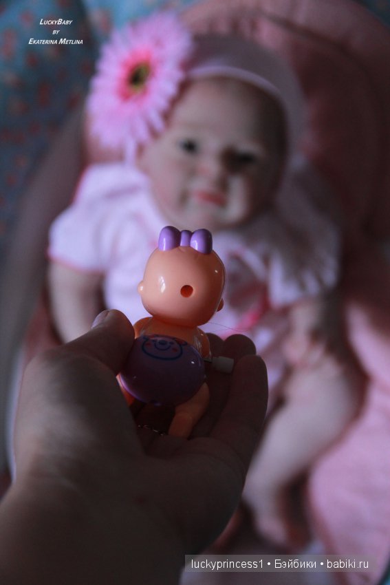 Ангелочек из молда Ларри, кукла реборн Екатерины Метлиной