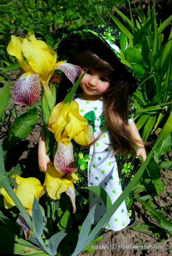 Цветочная нимфа — Куклы Dianna Effner (Эффнер) из винила: Little Darling (фото 6)