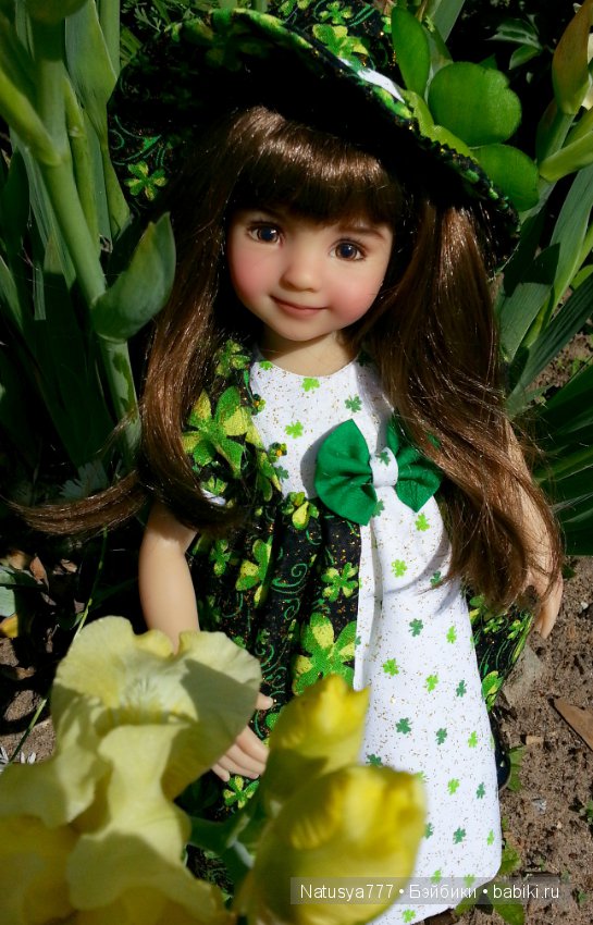 Цветочная нимфа — Куклы Dianna Effner (Эффнер) из винила: Little Darling (фото 5)