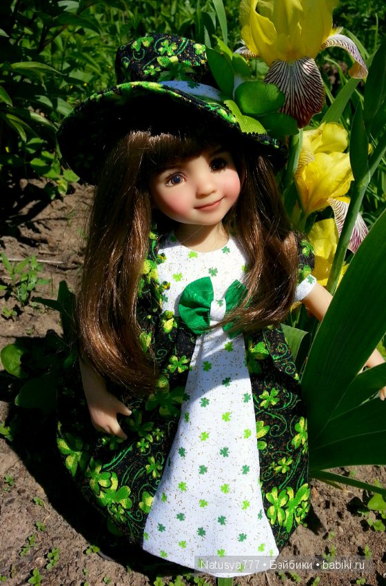 Цветочная нимфа — Куклы Dianna Effner (Эффнер) из винила: Little Darling (фото 8)
