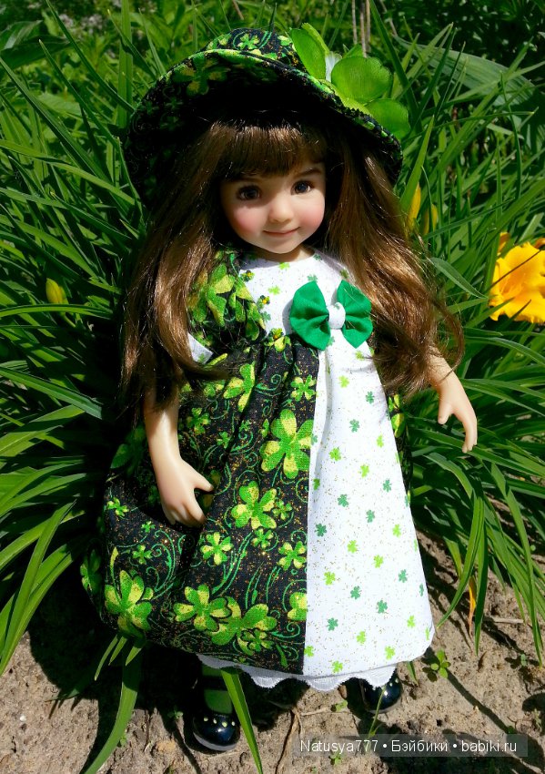 Цветочная нимфа — Куклы Dianna Effner (Эффнер) из винила: Little Darling (фото 4)