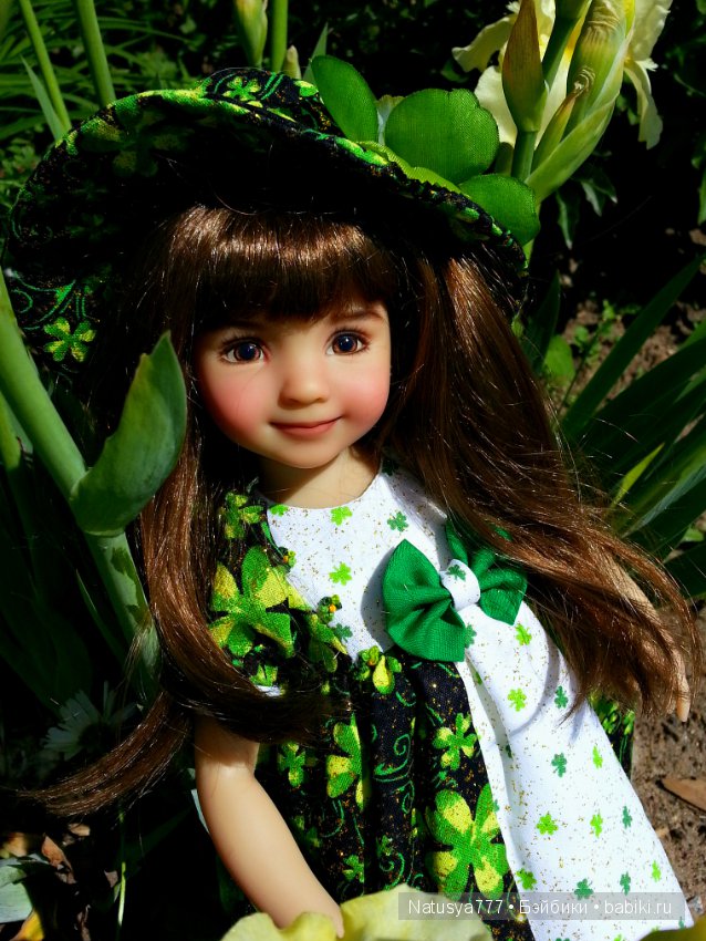Цветочная нимфа — Куклы Dianna Effner (Эффнер) из винила: Little Darling (фото 9)