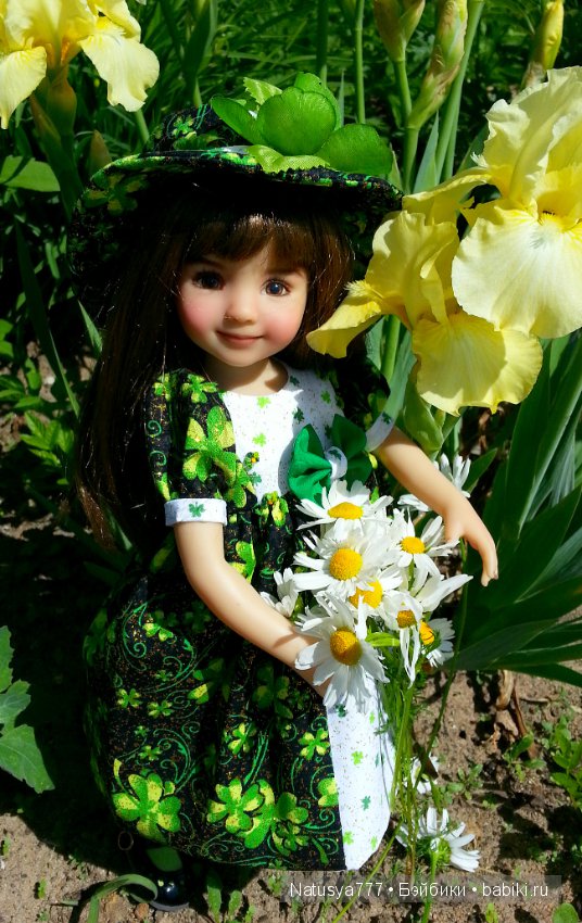 Цветочная нимфа — Куклы Dianna Effner (Эффнер) из винила: Little Darling