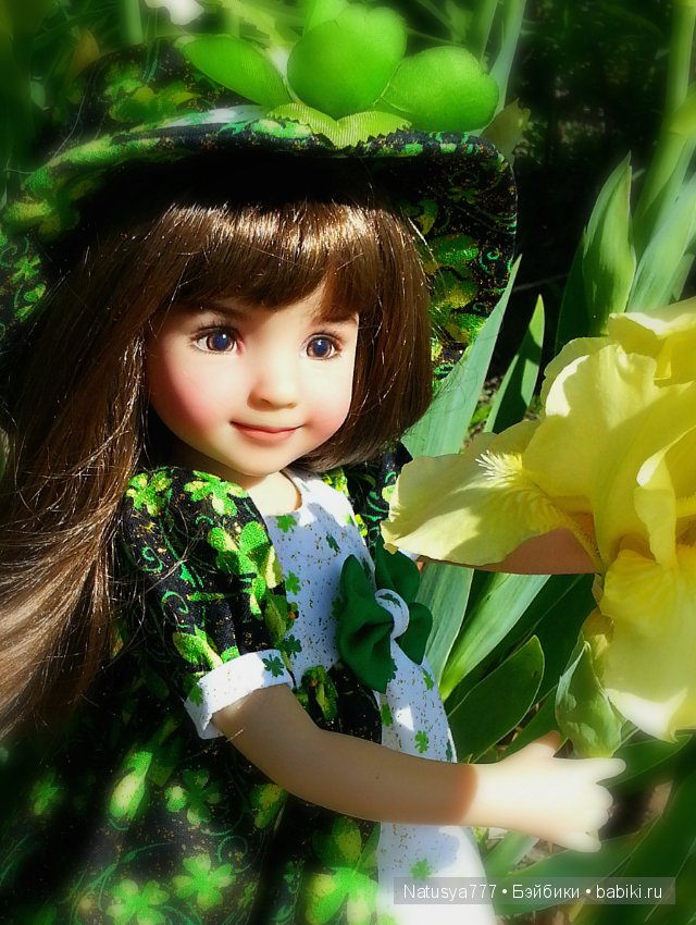 Цветочная нимфа — Куклы Dianna Effner (Эффнер) из винила: Little Darling (фото 2)