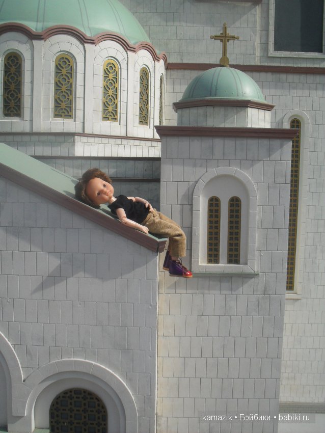 Мои мальчики гуляют по Москве (фото 6)