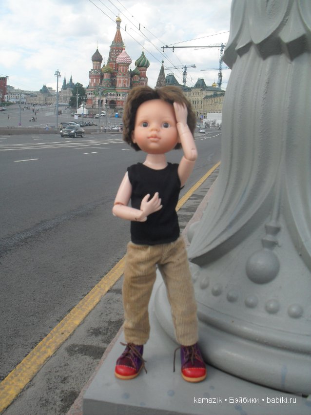 Мои мальчики гуляют по Москве (фото 4)