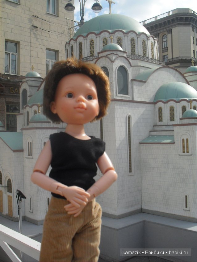 Мои мальчики гуляют по Москве (фото 8)