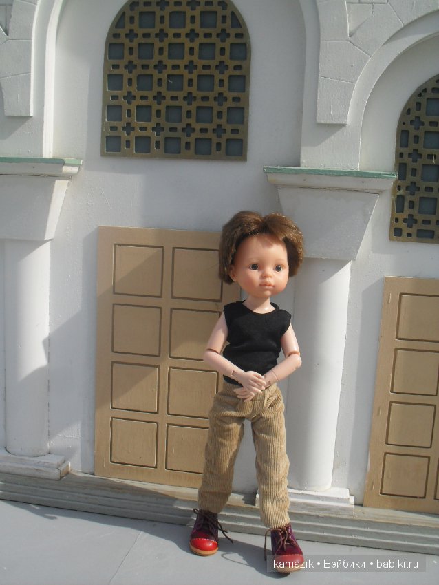 Мои мальчики гуляют по Москве (фото 7)