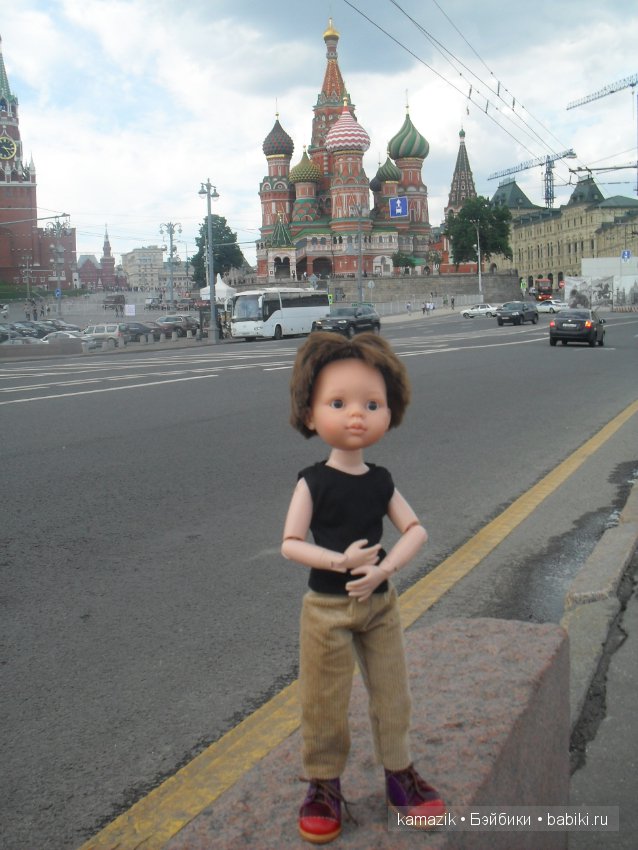 Мои мальчики гуляют по Москве (фото 5)