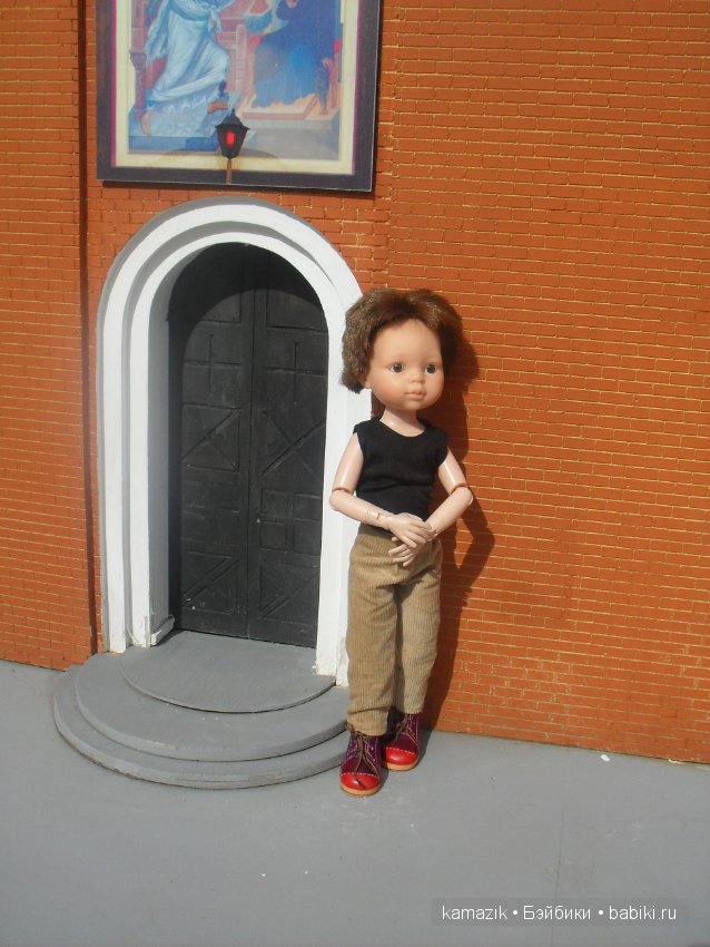 Мои мальчики гуляют по Москве (фото 9)