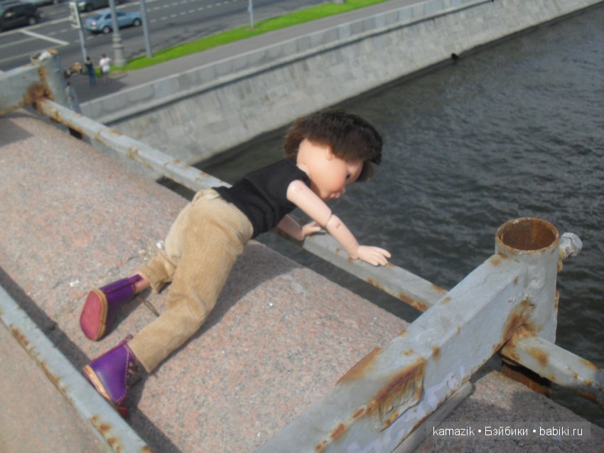 Мои мальчики гуляют по Москве (фото 3)