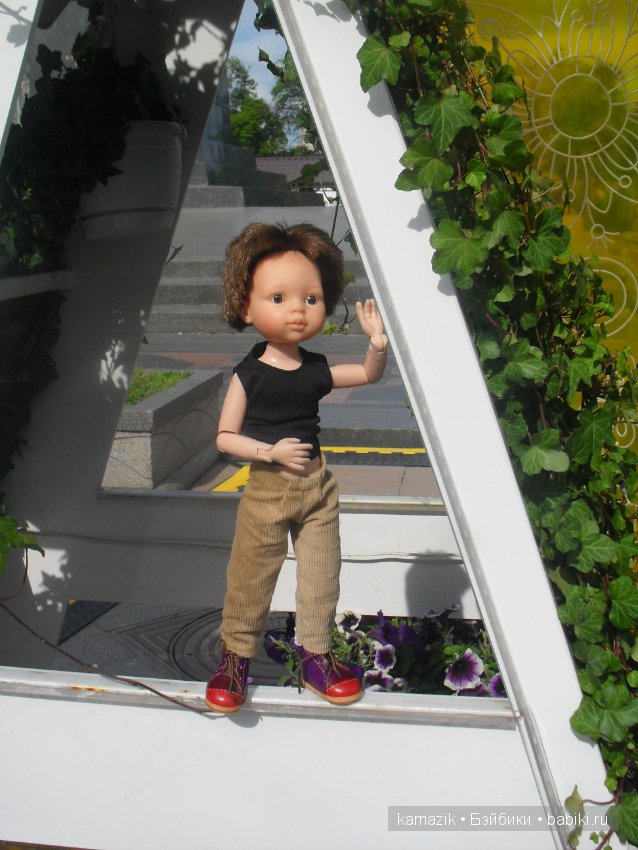 Мои мальчики гуляют по Москве (фото 10)